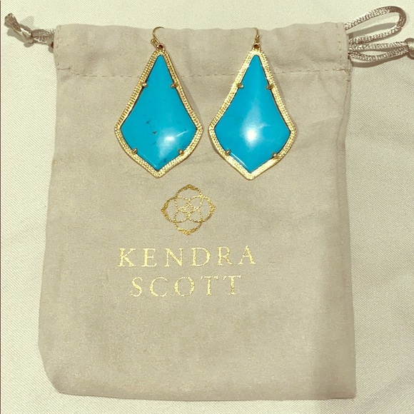 Kendra Scott Jewelry - Turquoise Kendra Scott Earrings Kendra Scott Jewelry - Turquoise Kendra Scott Earrings